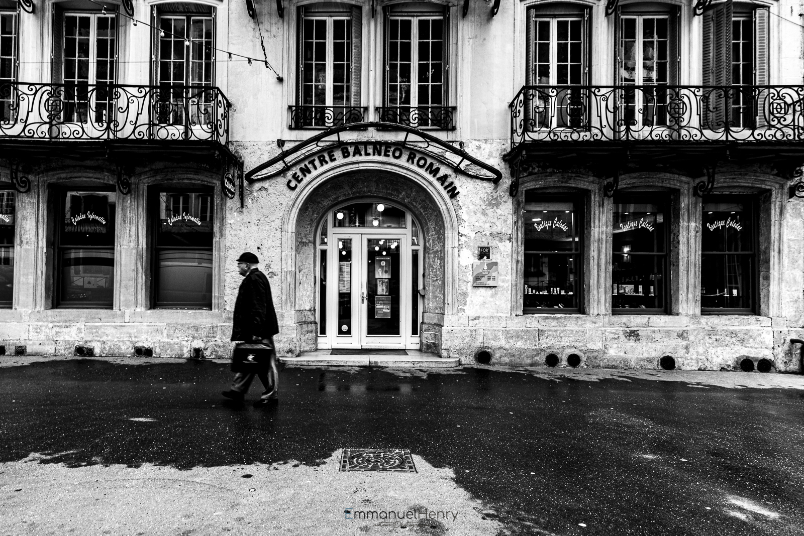 La Ville en Monochrome