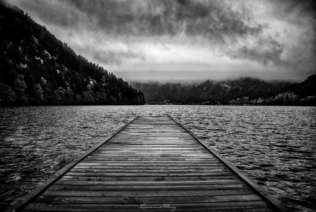 Emabrquement pour la forêt de brumes