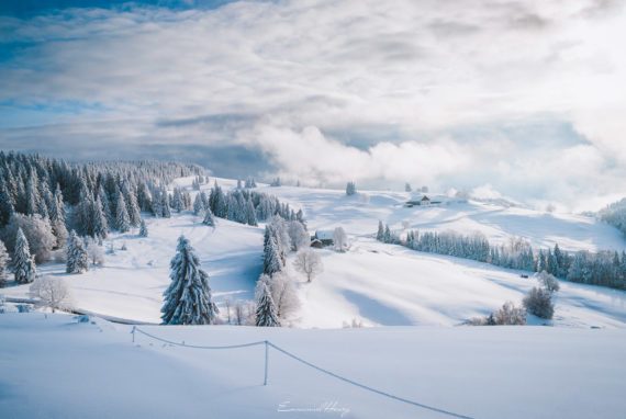 La ferme dans les Nuages