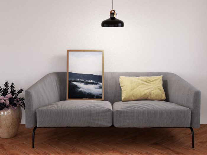 Montagne dans la brume – Image 2